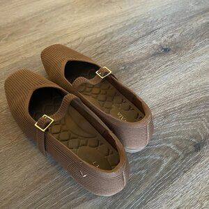 Viaia Square Toe Mary Jane